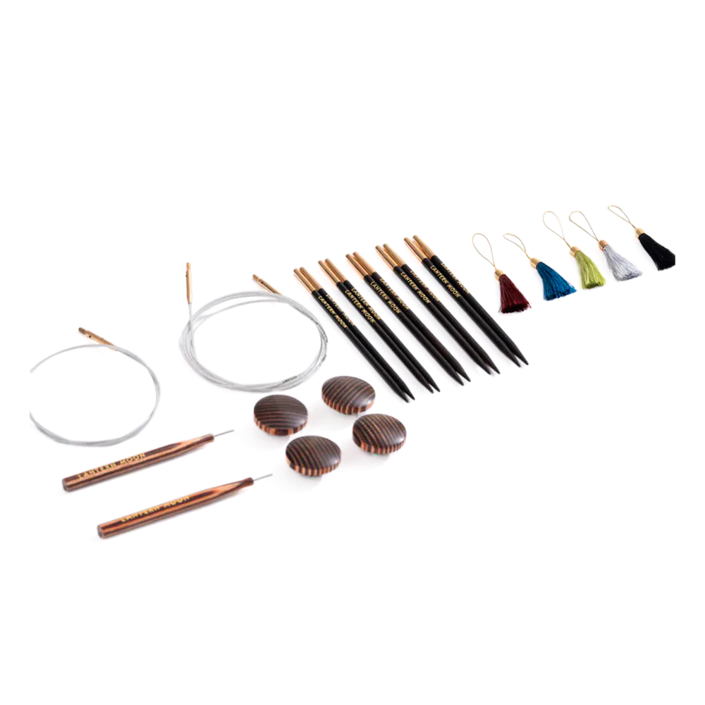 Set Palillos Intercambiables 13cm Charm - Lantern Moon