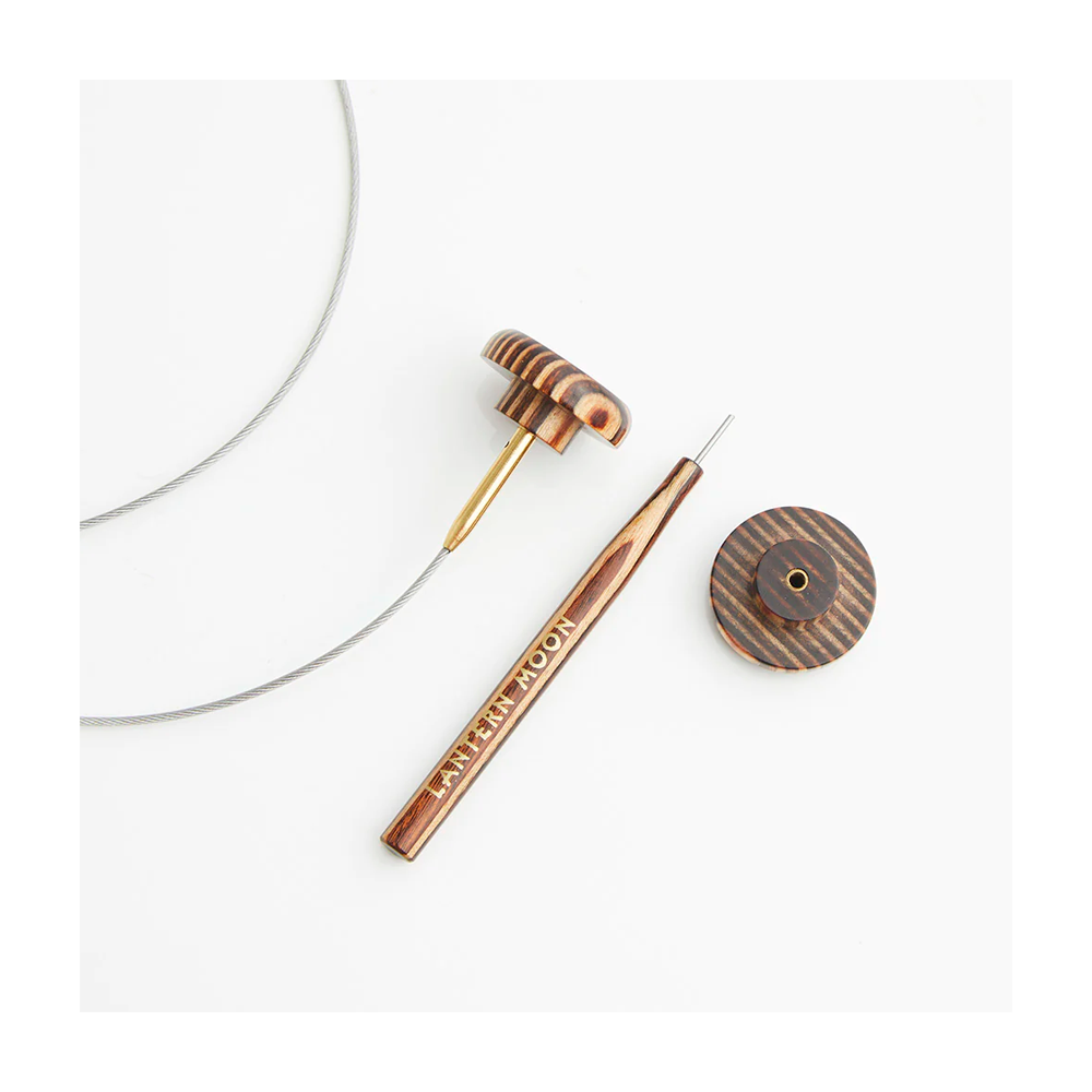 Cable Giratorio Nylon - Lantern Moon