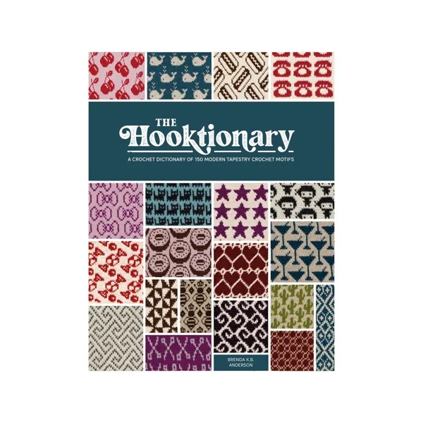 The Hooktionary - Brenda KB Anderson
