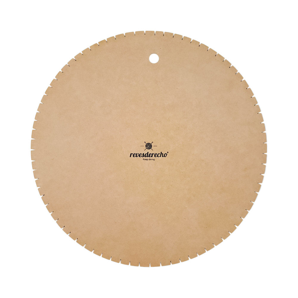 Telar Ranurado Circular - Revesderecho