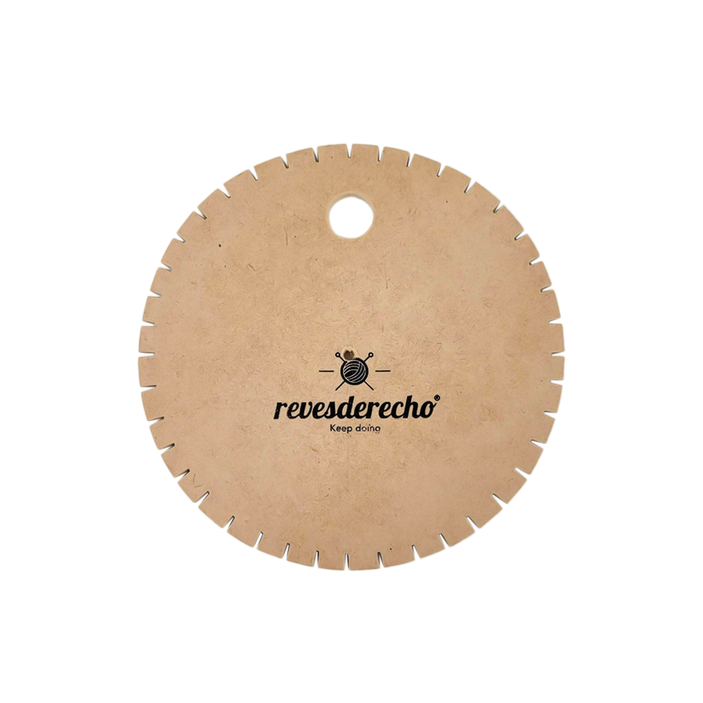 Telar Ranurado Circular - Revesderecho