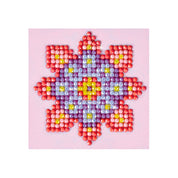 Cuadro Flower Mandala 7,6 X 7,6Cm