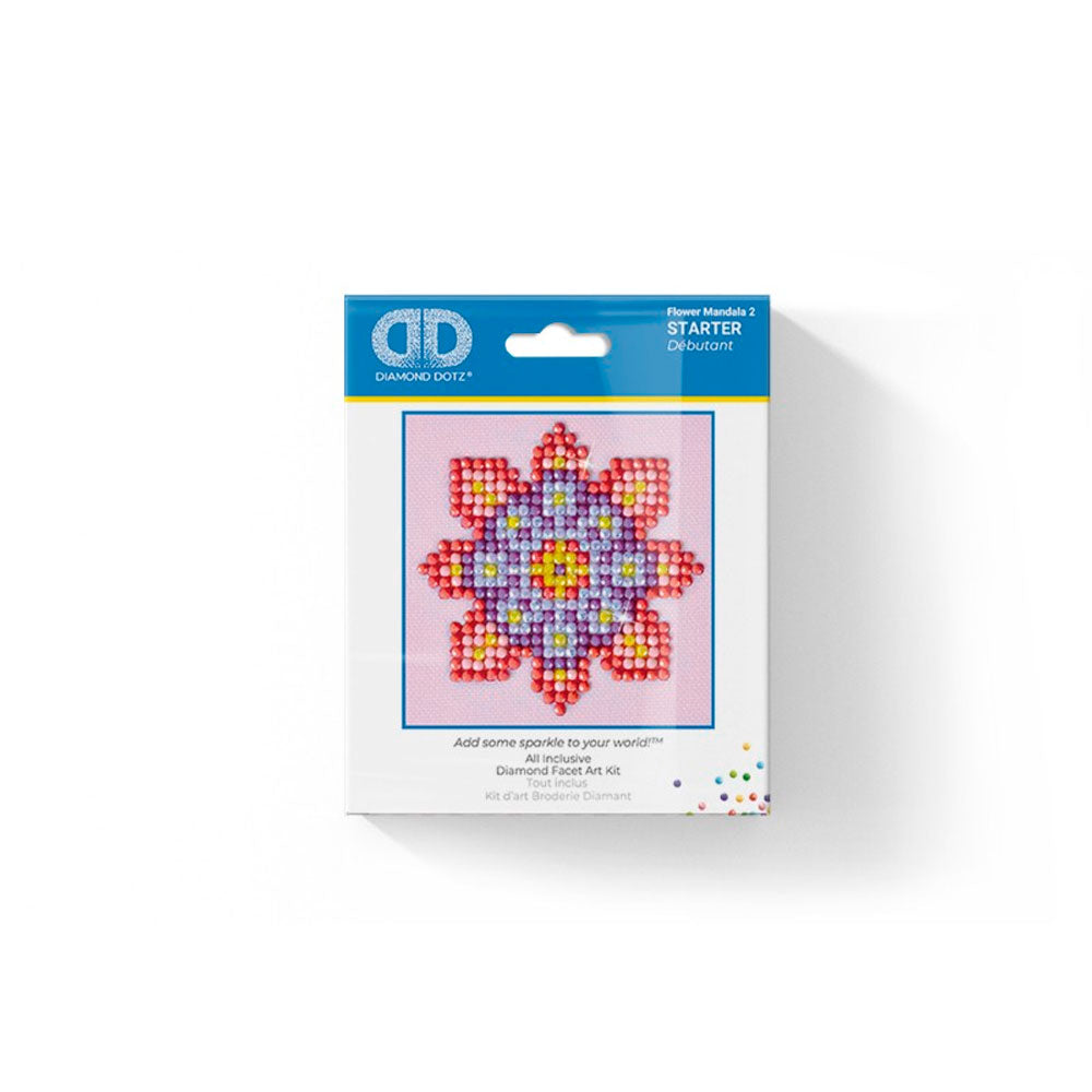 Cuadro Flower Mandala 7,6 X 7,6Cm
