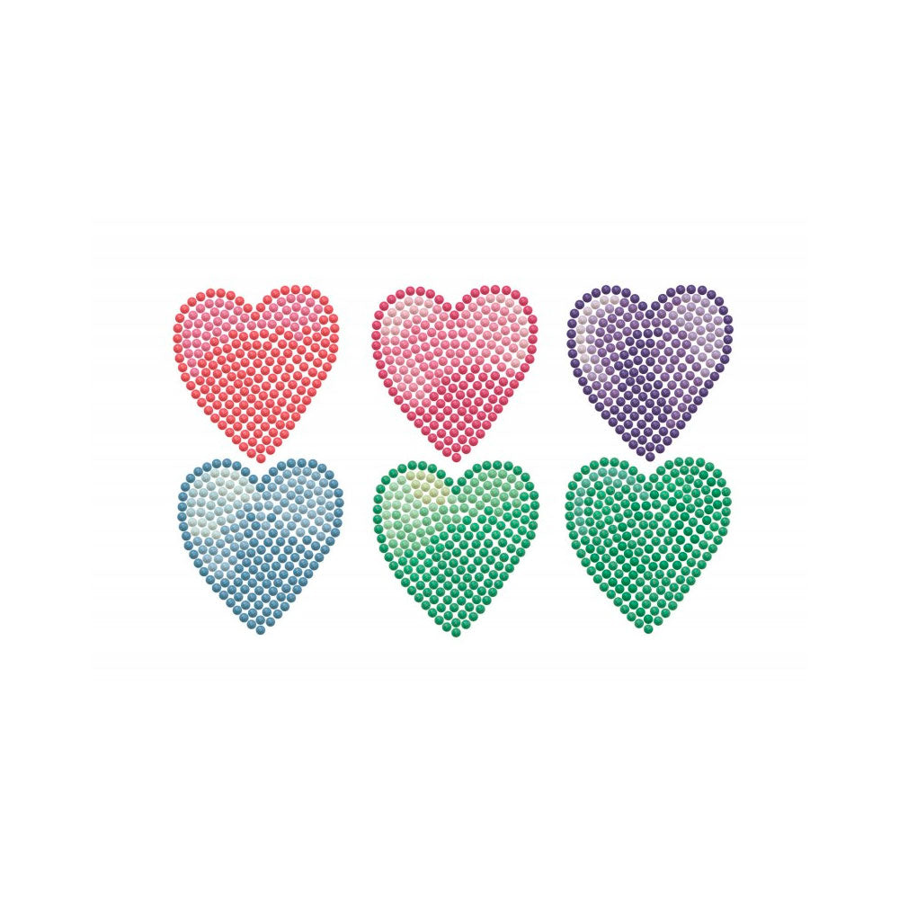 Estuche Love Hearts 14 x 21,5 Cm - Diamond Dotz