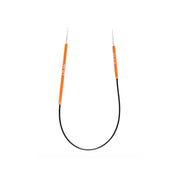 Palillo Circular Asimétrico Zing 25 cm - Knit Pro