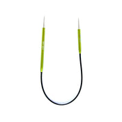 Palillo Circular Asimétrico Zing 25 cm - Knit Pro