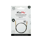 Cable Giratorio Nylon Matt Gold - Knit Pro