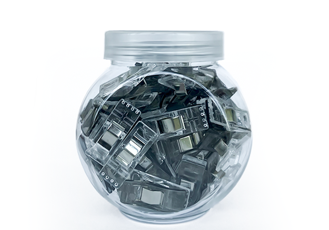 Clips Sujetadores de Tela 50UN