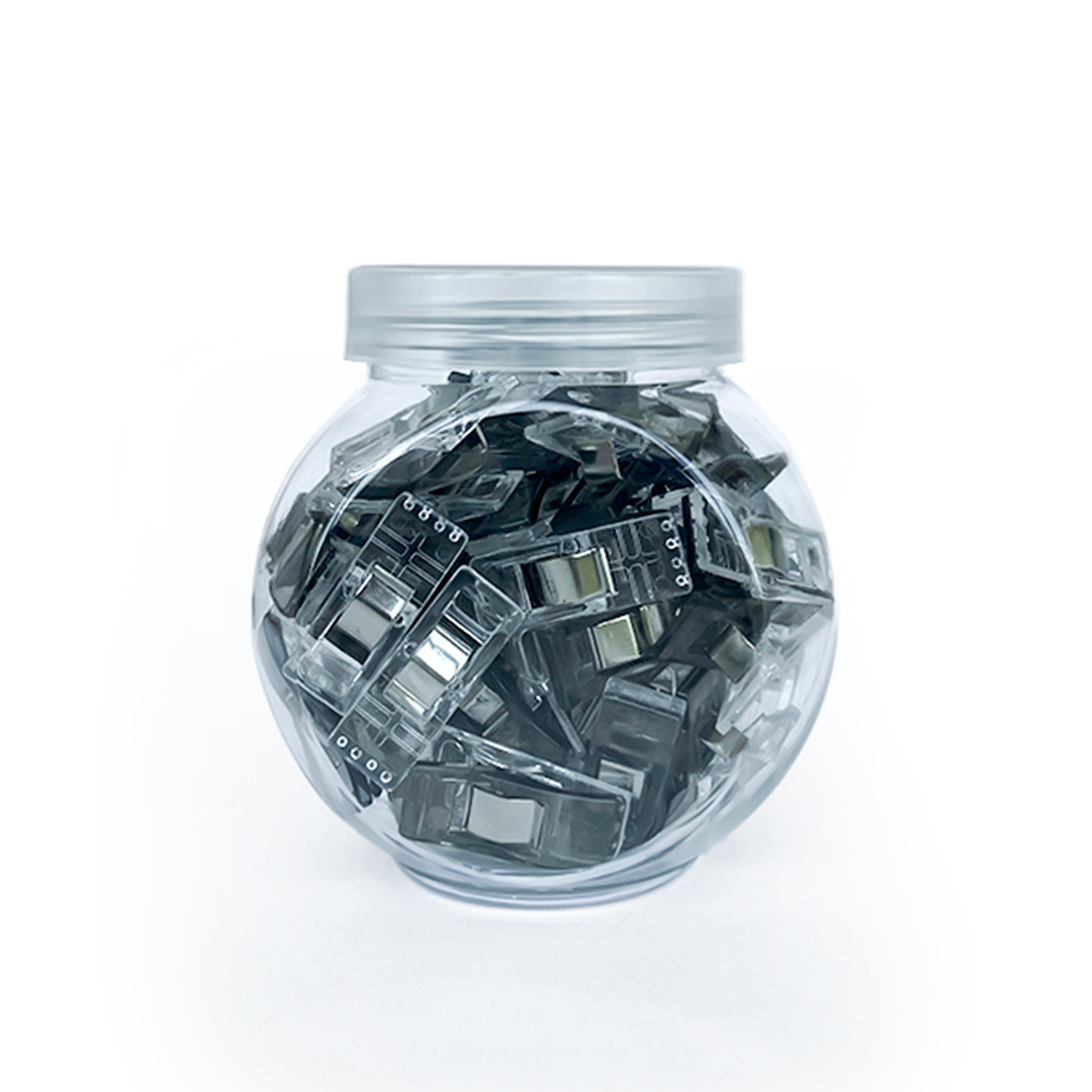 Clips Sujetadores de Tela 50UN Revesderecho