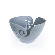 Porta Ovillo Plástico Gris 18CM