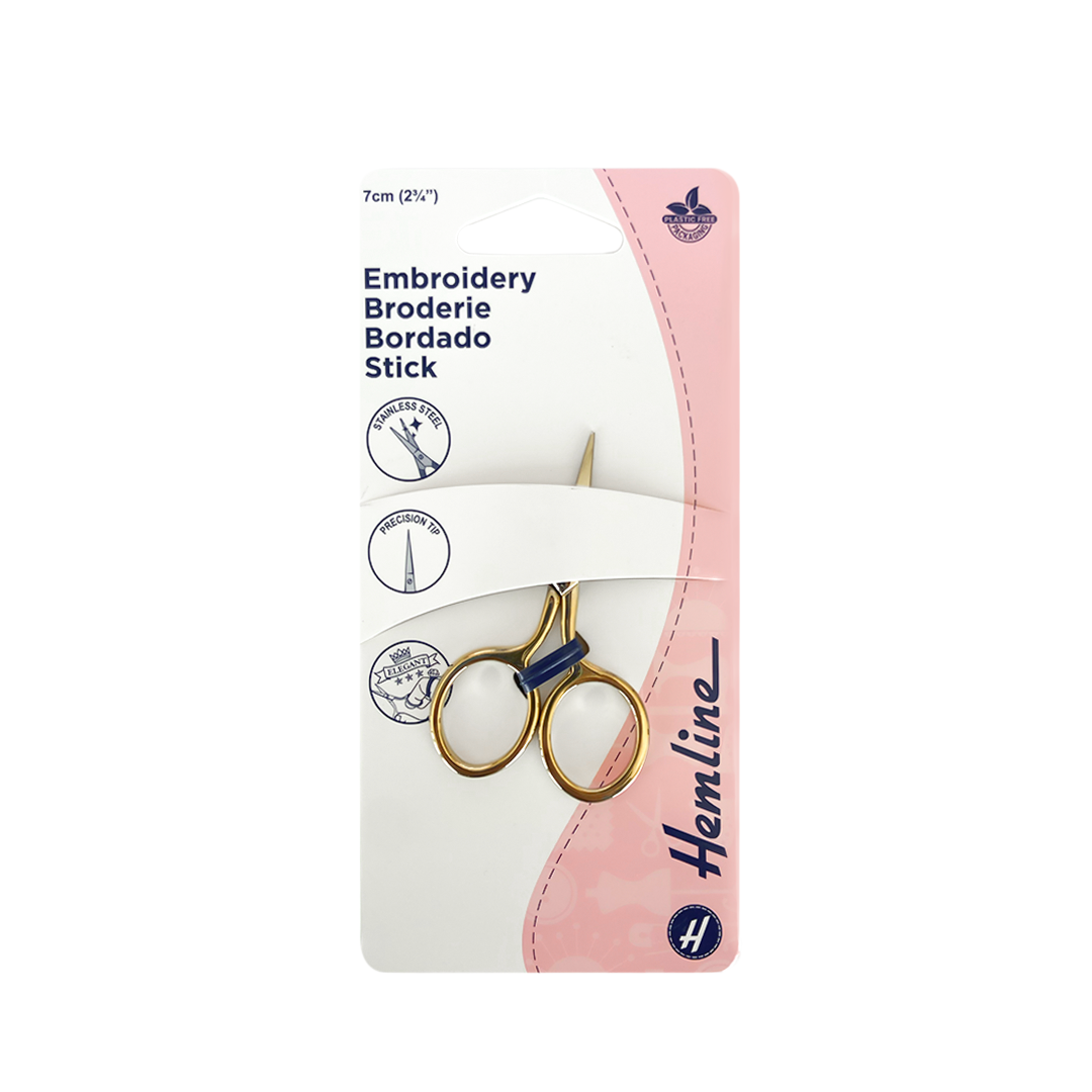 Mini Tijera Bordado 65MM