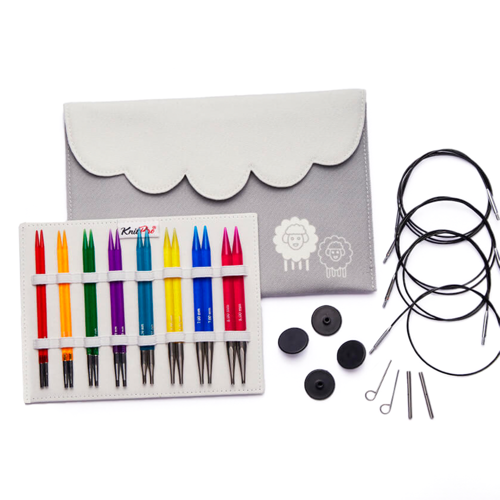Set Palillos Intercambiables Trendz Deluxe - Knit Pro