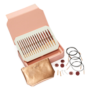 Set Palillos Intercambiables Symfonie Rose - KnitPro