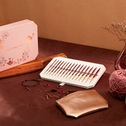 Set Palillos Intercambiables Symfonie Rose - KnitPro