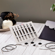 Set Deluxe Palillos Intercambiables Karbonz Knit Pro