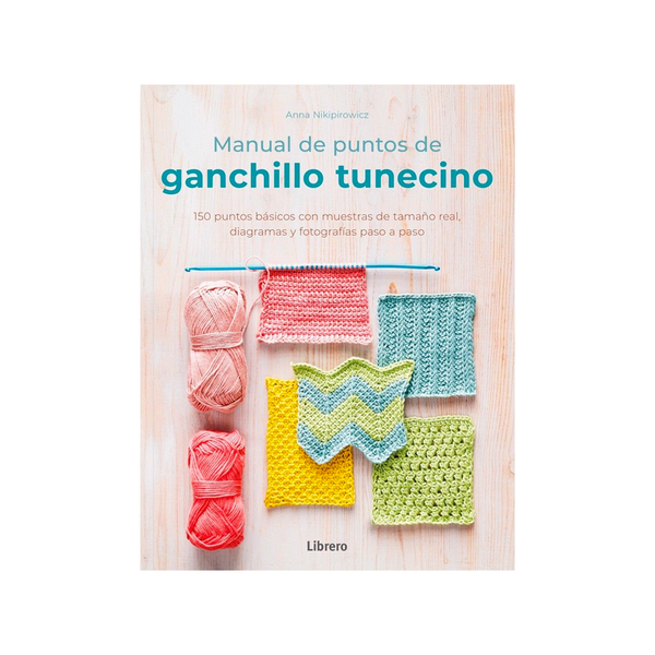 Manual de Puntos de Ganchillo Tunecino - Revesderecho