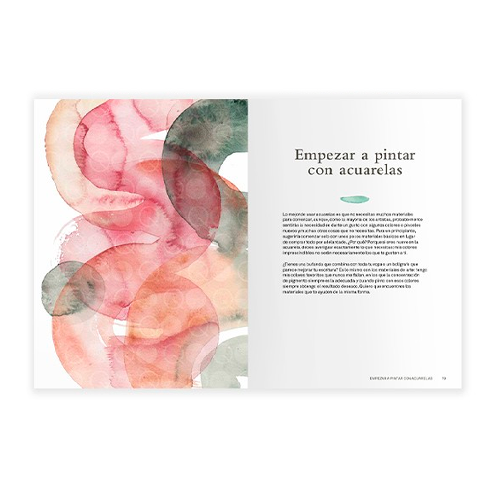 Naturaleza y El Arte De La Acuarela - Inga Buividavice