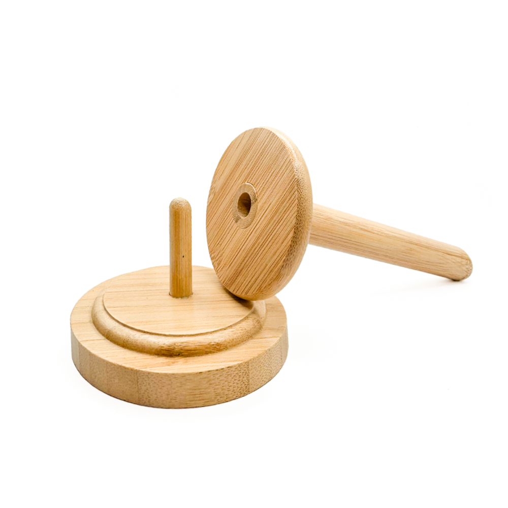 Soporte Giratorio para Lana