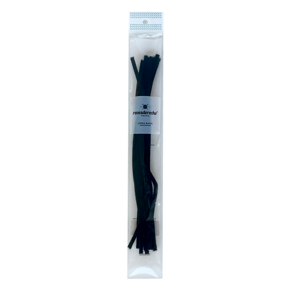 Limpia Pipa Negro 10 un