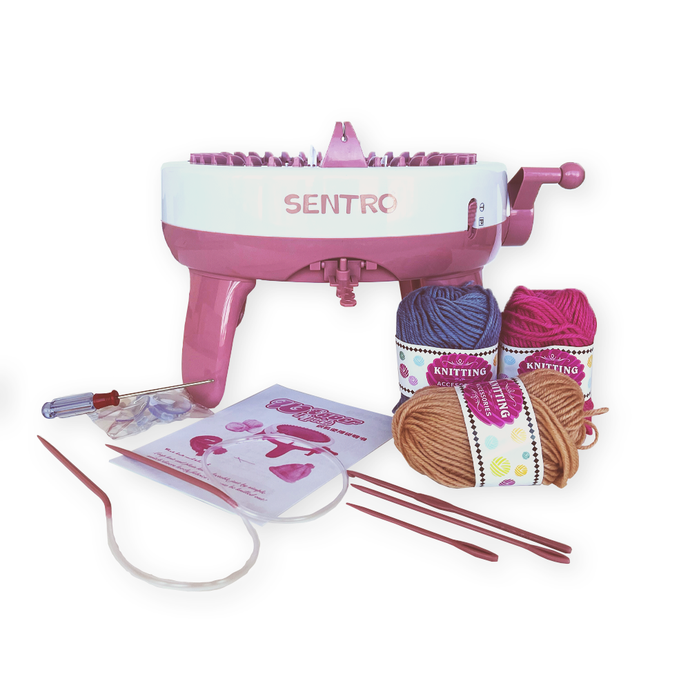 Máquina para Tejido Manual Sentro 40 Agujas