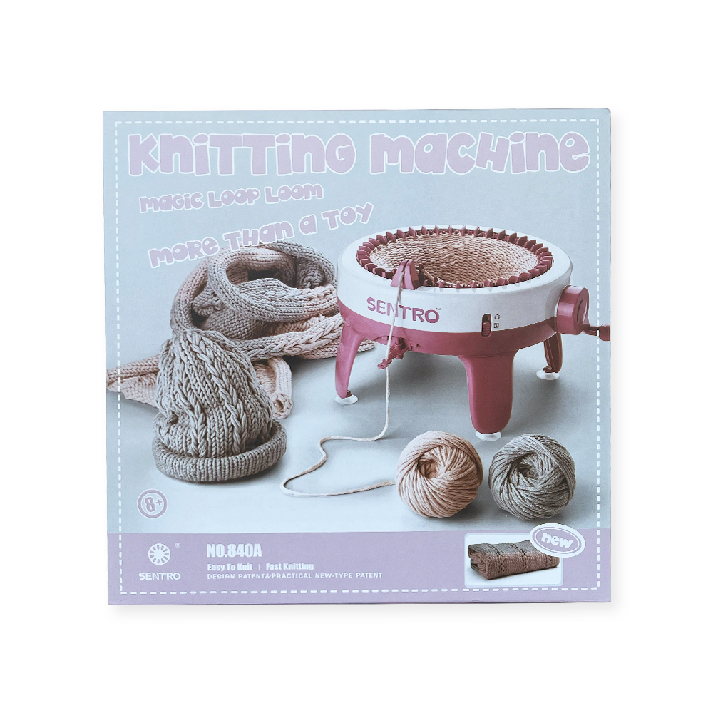 Máquina para Tejido Manual Sentro 40 Agujas