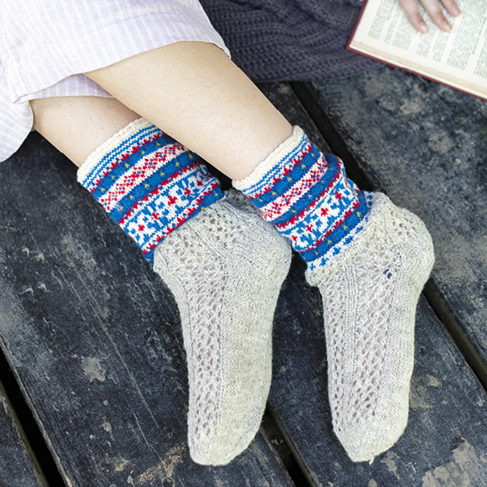 The Sock Knitting Bible - Lynne Rowe