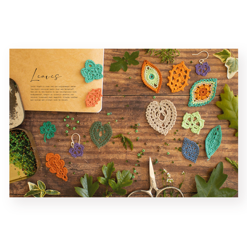 100 Micro Crochet Motifs - Steffi Glaves