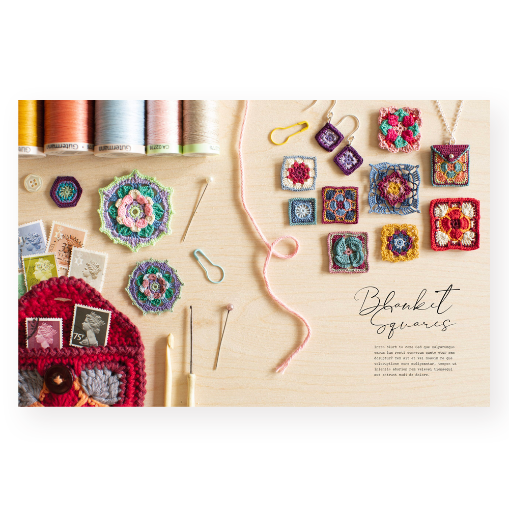 100 Micro Crochet Motifs - Steffi Glaves