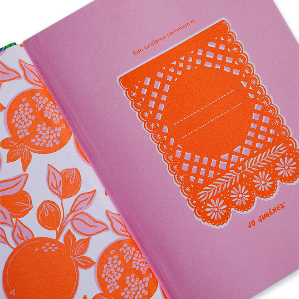 Cuaderno Journal Granada - Jo Jimenez