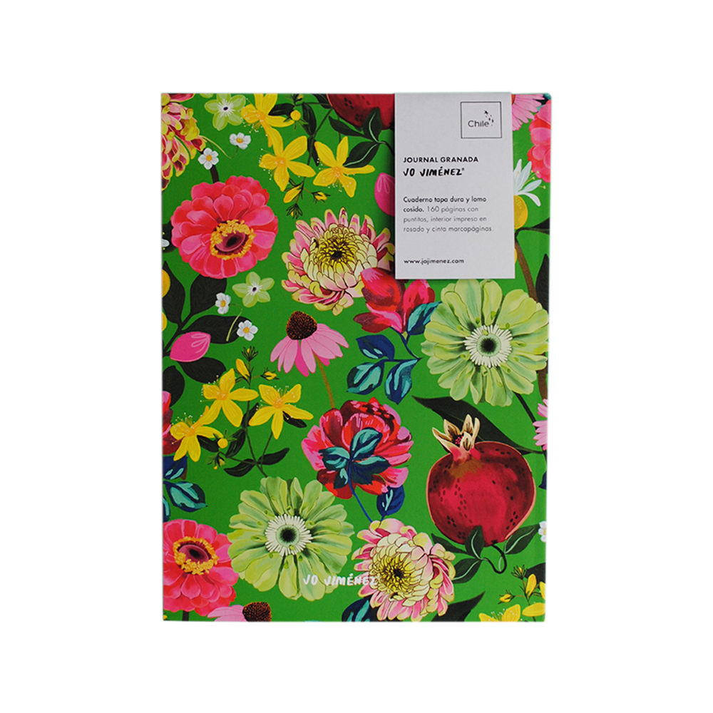 Cuaderno Journal Granada - Jo Jimenez