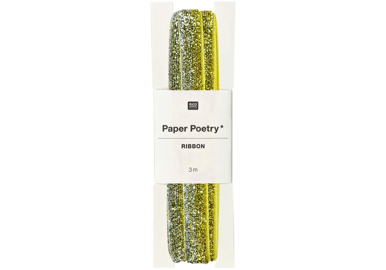 Cinta Glitter 10MM 3MTS