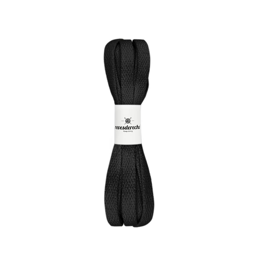 Cordones Planos para Zapatillas 120 cm Revesderecho