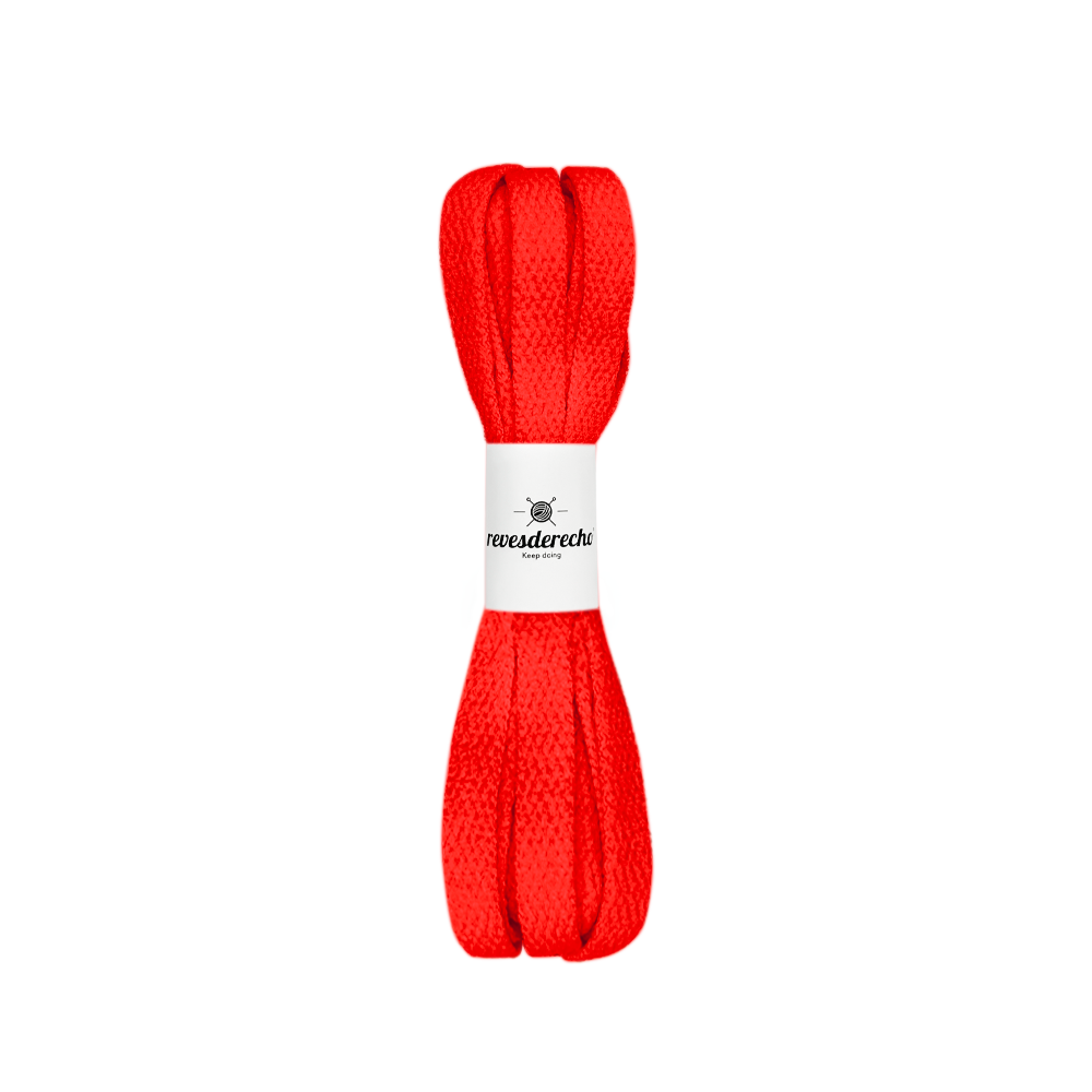 Cordones Planos para Zapatillas 120 cm Revesderecho