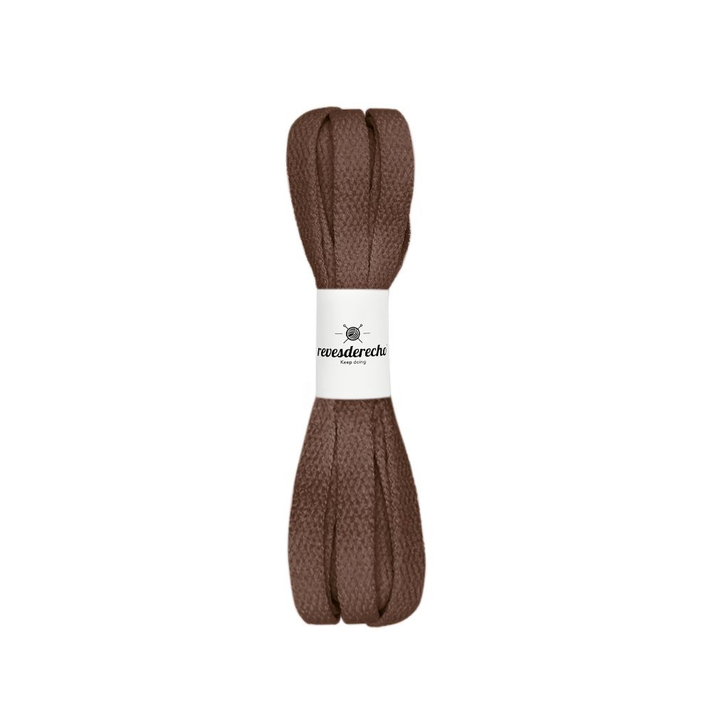 Cordones Planos para Zapatillas 120 cm Revesderecho