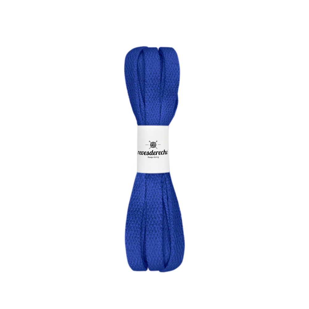 Cordones Planos para Zapatillas 120 cm Revesderecho