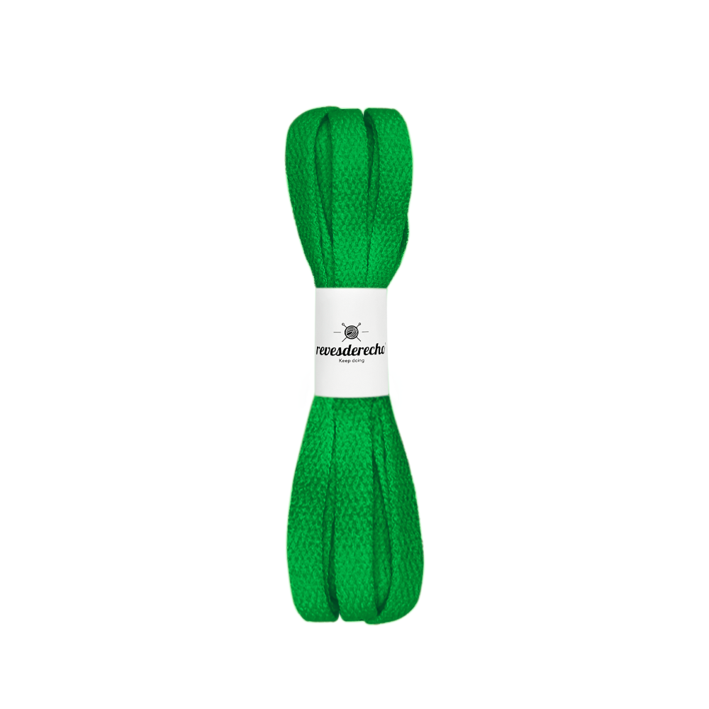 Cordones Planos para Zapatillas 120 cm Revesderecho