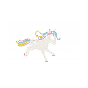 Estuche Pony Frolic - Diamond Dotz