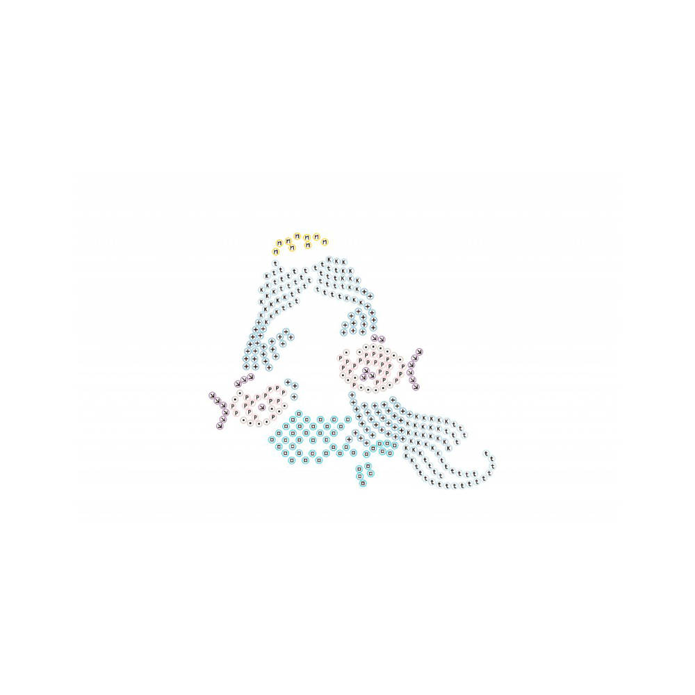Estuche Mer Princess - Diamond Dotz