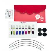 Set de Palillos Intercambiable Zing Mini 5 cm - KnitPro