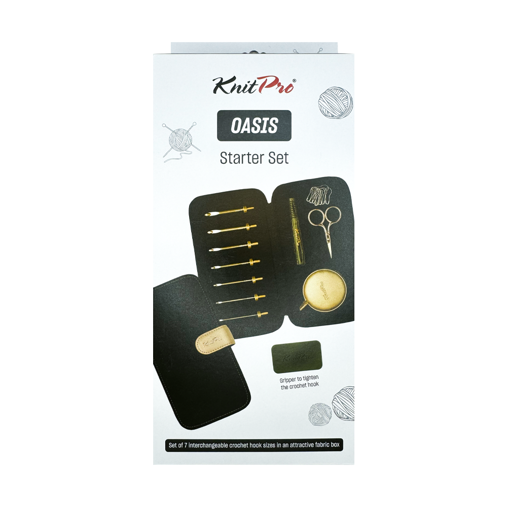 Set Crochet Intercambiable Oasis Starter - KnitPro