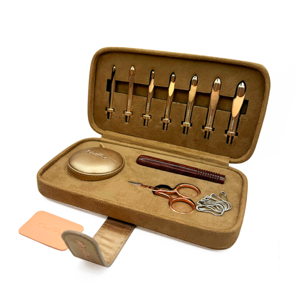 Set Crochet Intercambiable Oasis Chunky - KnitPro – Revesderecho