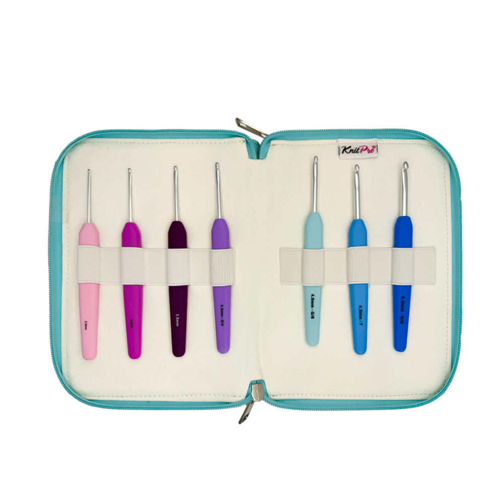 Set Crochet Colorful Waves Grande - KnitPro