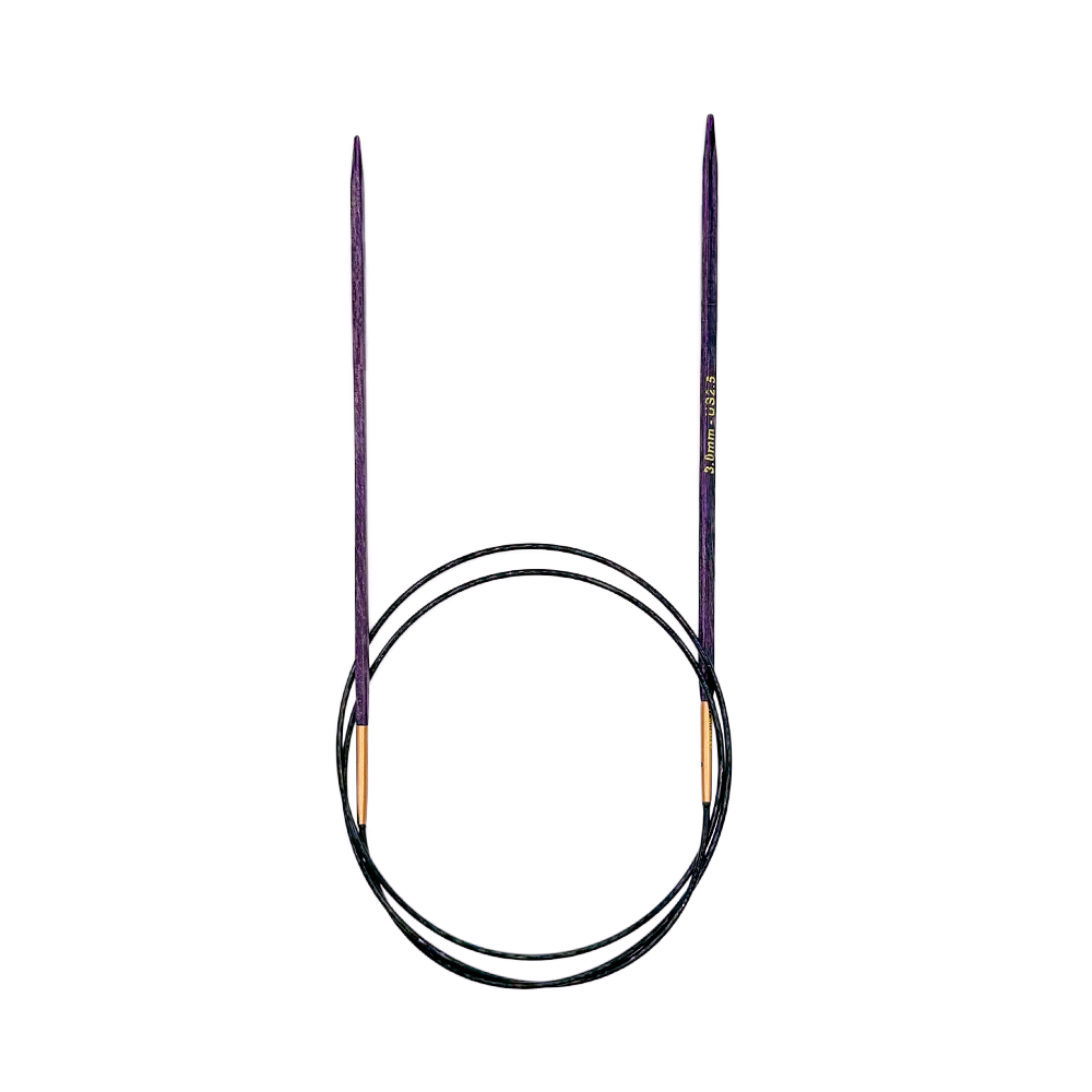 Palillo Circular 80 cm Cubics Knit Pro