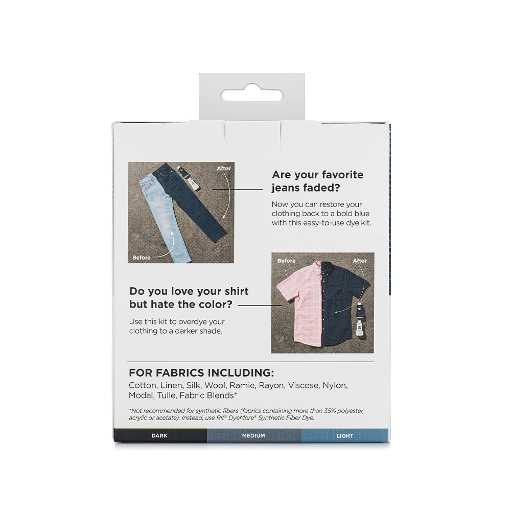 Kit Anilina RIT DYE Back to Blue