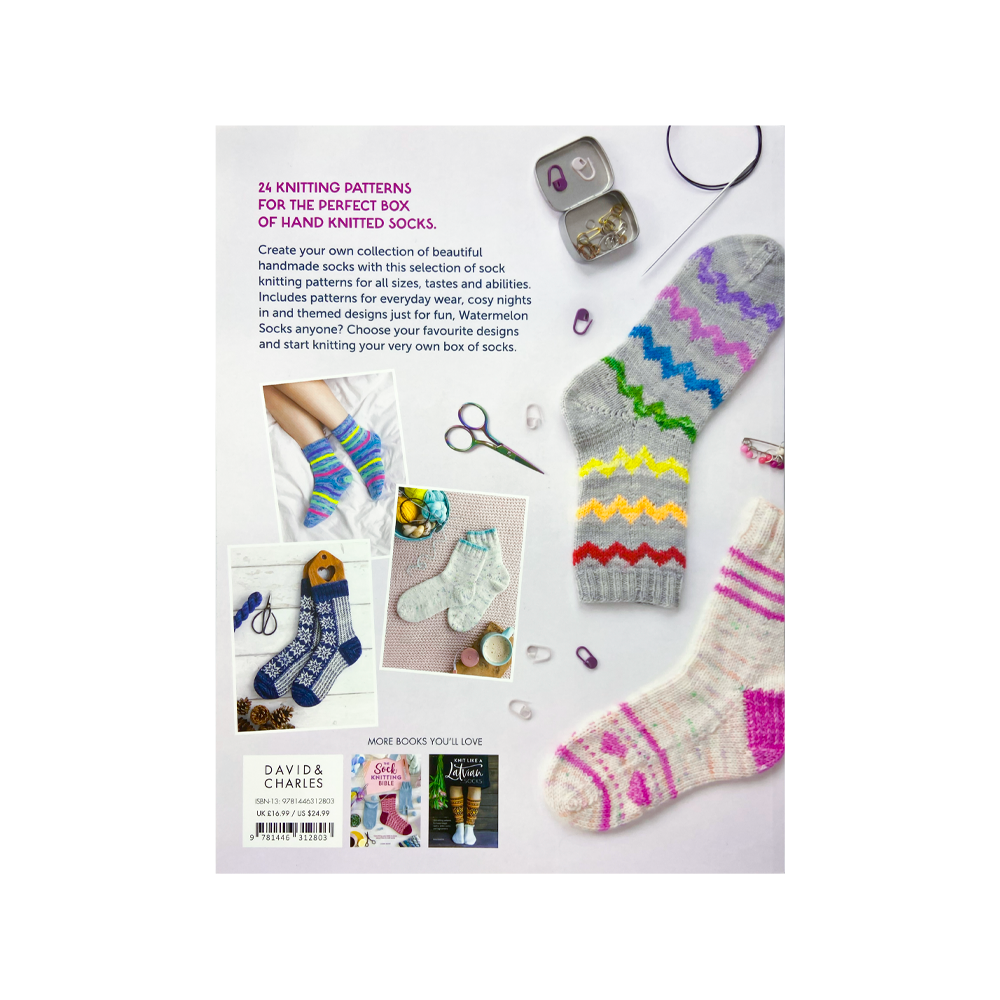 Knit a Box of Socks - Julie Ann Lebouthillier