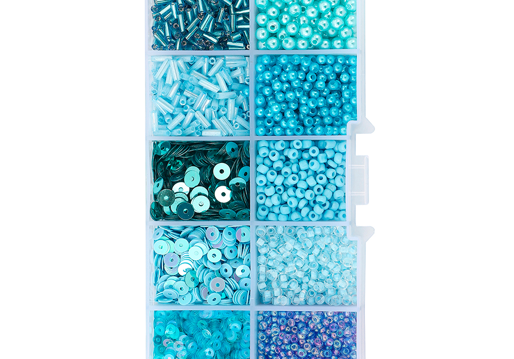 Pack de Mostacillas y Lentejuelas - Revesderecho