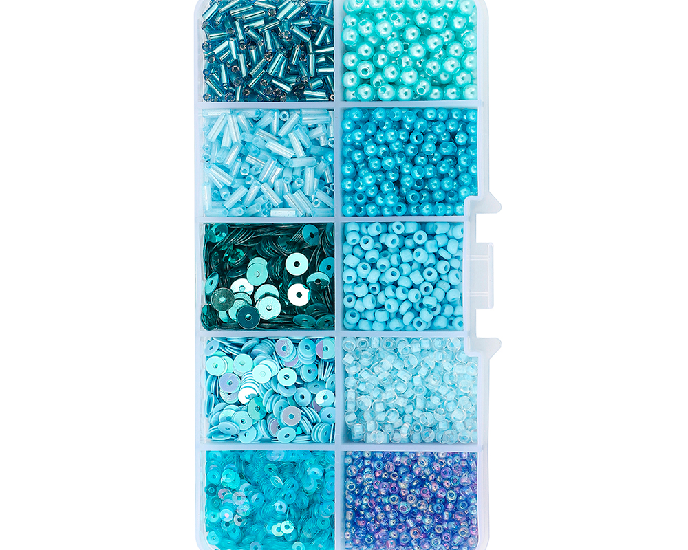 Pack de Mostacillas y Lentejuelas - Revesderecho