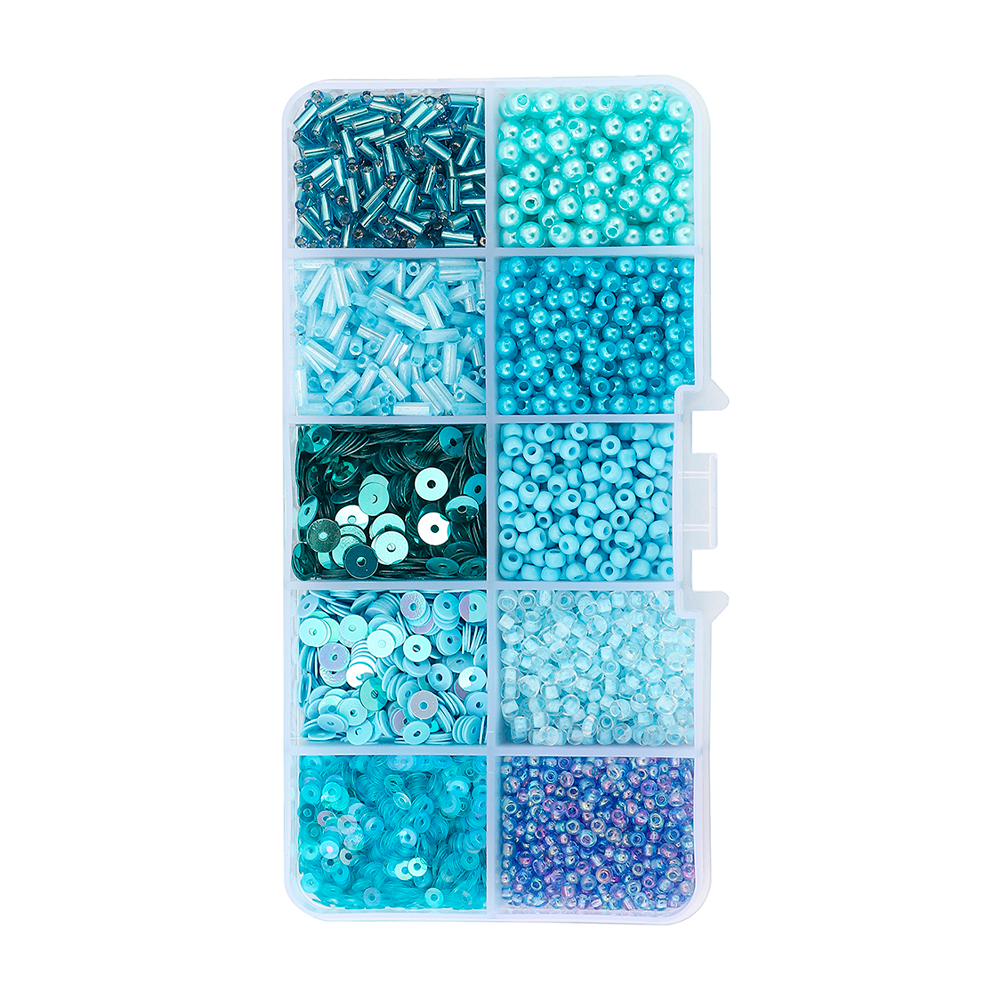 Pack de Mostacillas y Lentejuelas - Revesderecho