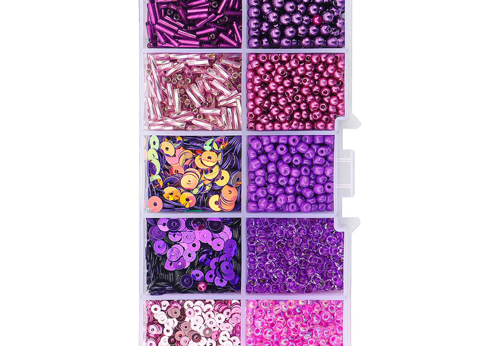 Pack de Mostacillas y Lentejuelas - Revesderecho