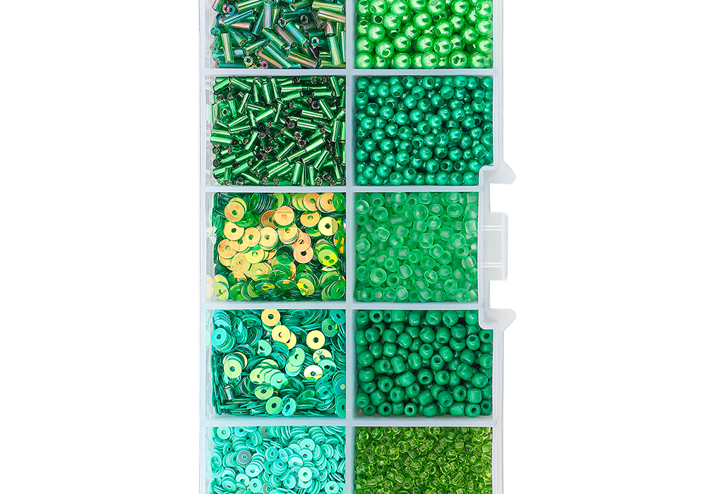 Pack de Mostacillas y Lentejuelas - Revesderecho